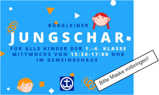 Einladung zur Jungschar