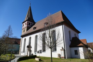 Johanneskirche Kirchhof