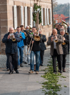 Posaunenchor Konfirmation